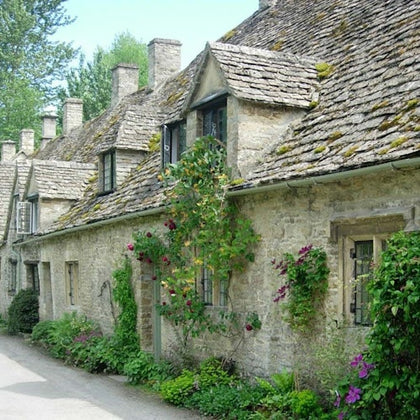 A Cotswold village