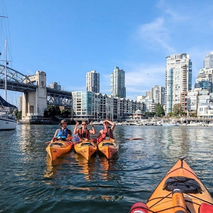 Kayak and Coffee Tour