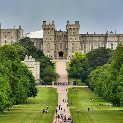 Windsor Castle Entry