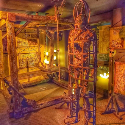Medieval Torture Museum: Entry Ticket