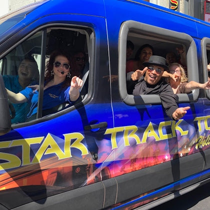 Star Track tour van