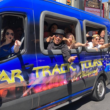Hollywood Star Tour + Museum of Illusions at World of Illusions
