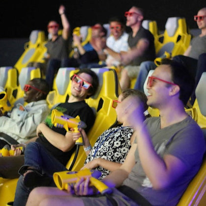 7D Experience: Entry Ticket