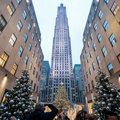 Christmas at Rockefeller Center