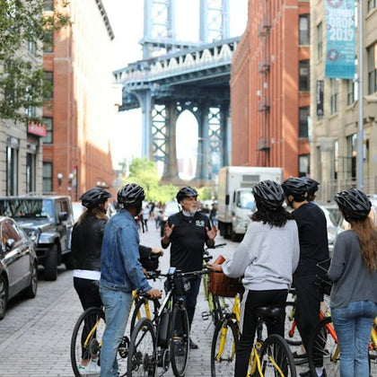 Visit some of the most iconic sites  in Dumbo, Brooklyn