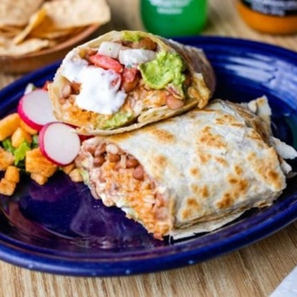 Mission-style burritos