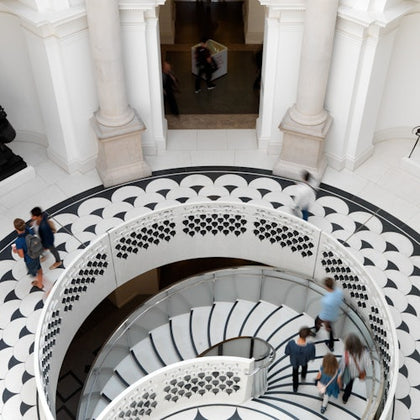 Rotunda at Tate Britain