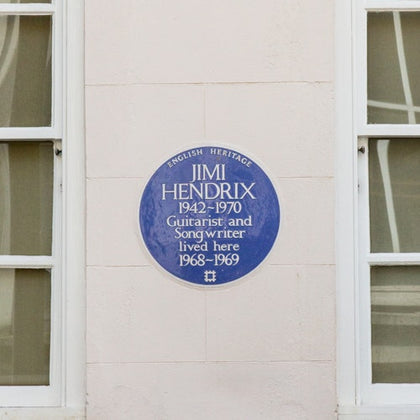 Handel Hendrix House: Entry Ticket