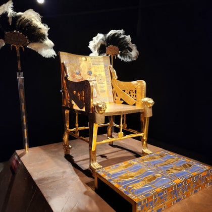 Tutankhamun: His Tomb and Treasures Exhibition