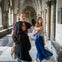 Exploring inside Westminster Abbey