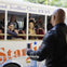 Dwayne "The Rock" Johnson giving guests a special treat