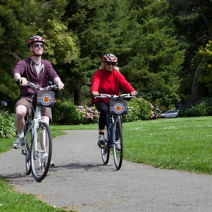 San Francisco: Golden Gate Park Self-Guided Bike Tour
