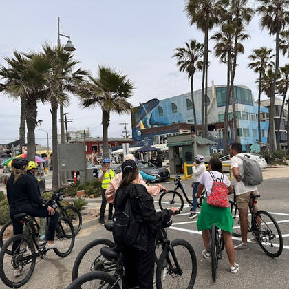 Santa Monica & Venice Beach: Electric Bike Tour