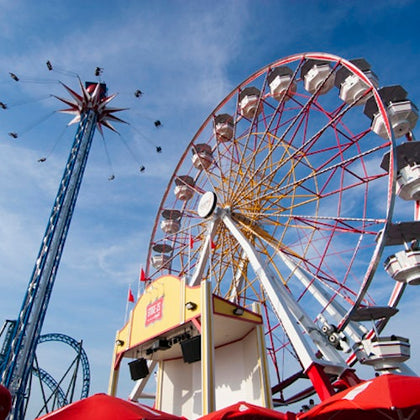 Galveston Island Historic Pleasure Pier: All Day Ride Pass