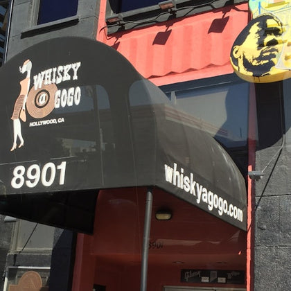Whiskey a GoGo on Sunset Strip
