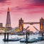 London: Thames Cruise with 4-Course Dinner + Live Music