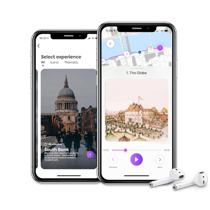 London Southbank: Audio Guide "The Other Side of London"