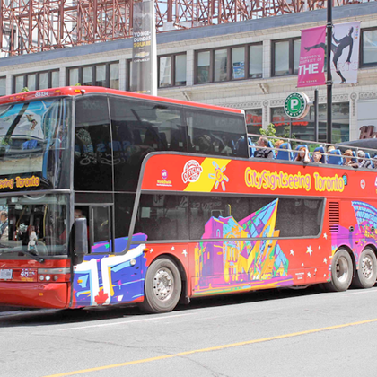 Toronto Hop-on Hop-off Tour: 24 or 48 Hour Pass