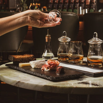 Bourbon & Bites tour and tasting