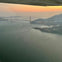 Sunset of Golden Gate Bridge with GoPro