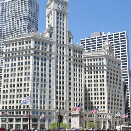 The Wrigley Building