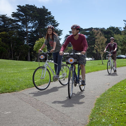 San Francisco: Golden Gate Park Self-Guided Bike Tour