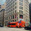 Boston Sightseeing double-decker bus