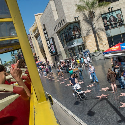 Los Angeles and Hollywood Hop-on Hop-off Bus