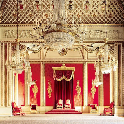 A room inside Buckingham Palace