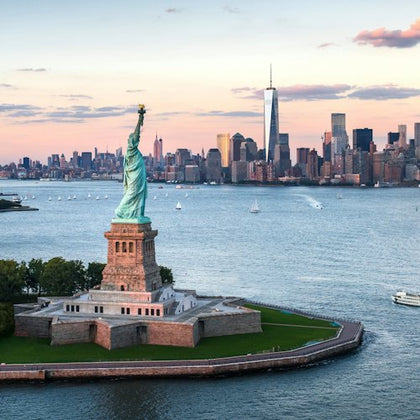 The Statue of Liberty