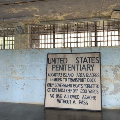 Alcatraz Sign