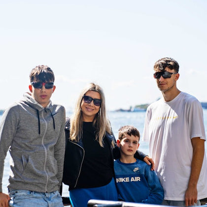 Photo Stop at the South Cove Manhattan