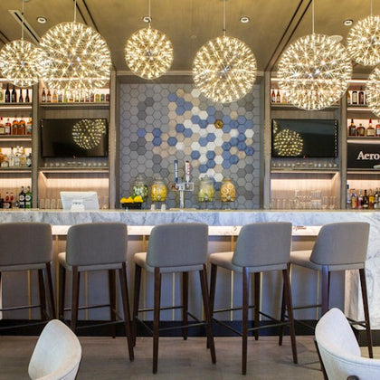 Plaza Premium Lounge at Dallas Fort Worth International Airport