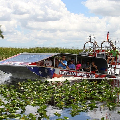 Miami Combo: Bus Tour, Bay Cruise, & Everglades