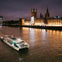 Illuminated Houses of Parliament