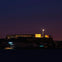 Alcatraz at night