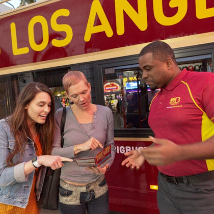 Big Bus Los Angeles: Hop-on Hop-off Bus Tour