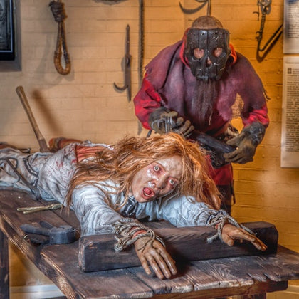 Medieval Torture Museum: Entry Ticket