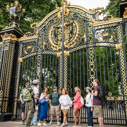 Buckingham Palace gates