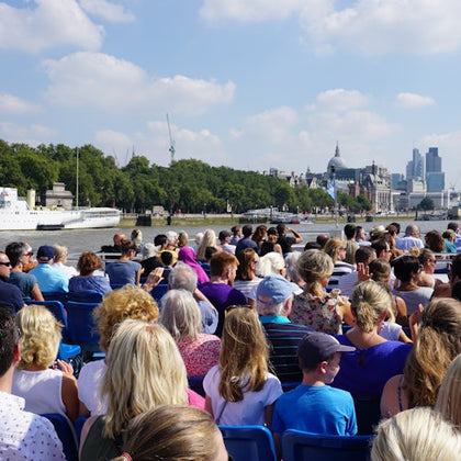 Thames Cruise: Westminster to Greenwich
