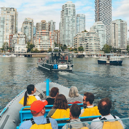 Vancouver: City and Seal Cruise