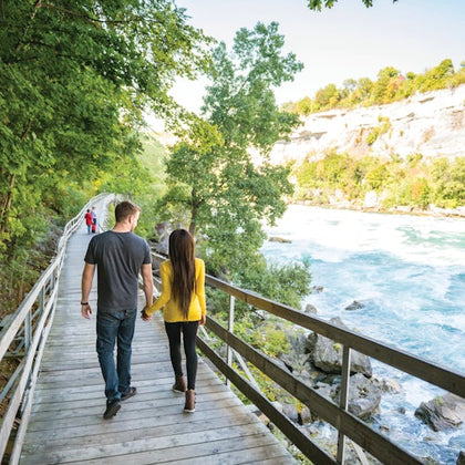 Niagara Falls: White Water Walk