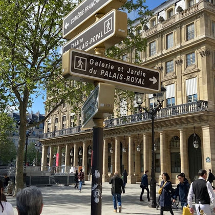 Day trip to Paris!