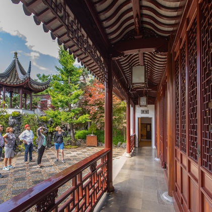Dr. Sun Yat-Sen Chinese Garden: Entry Ticket + Guided Tour Option