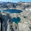Stunning Alpine Lakes in BC's backcountry. Population: 0