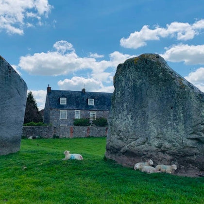Avebury Stones UK