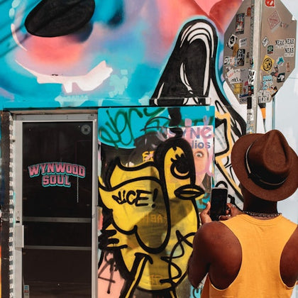 Wynwood Walls Street Art & Neighborhood Walking Tour
