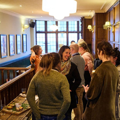 Tastes, Tales & Traditional Ales: Food Tour of London's Historic Pubs