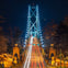 Downtown Vancouver at night