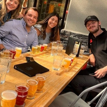 Beer flights